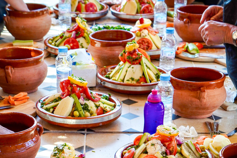 Agadir: Berber Cooking Class in Garden with Locals
