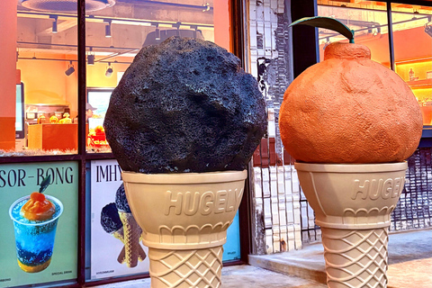 Jeju Trendy Café Tour and When Life Gives You Tangerines