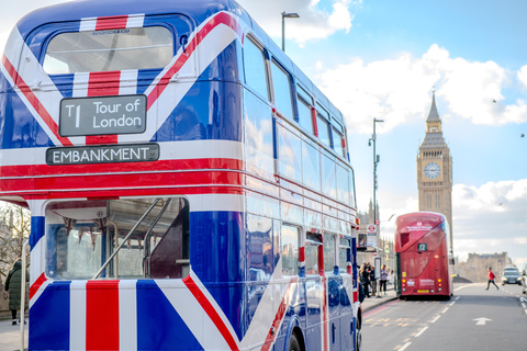 London: Great British Afternoon Tea Bus Tour