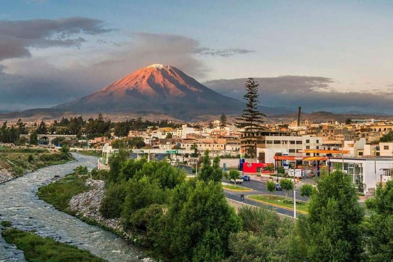 Walking tour through Arequipa's Historic Center