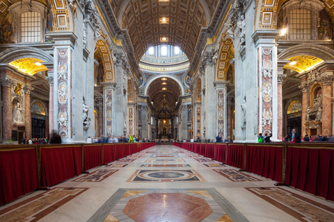 Rzym: Bazylika św. Piotra – bez kolejki + audioprzewodnik”