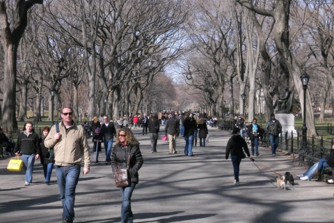 New York: Central Park Smartphone Scavenger Hunt