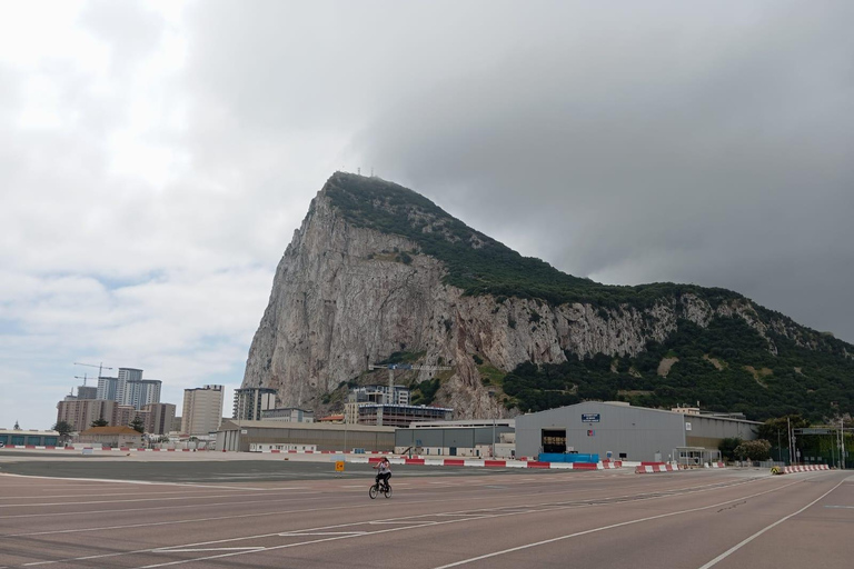 Ab Málaga: Ganztagestour Gibraltar für Gruppen