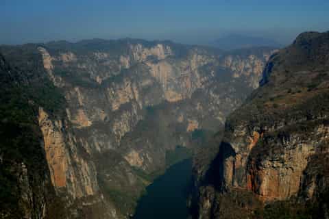 Sumidero National Park Full-Day Trip from San Cristobal