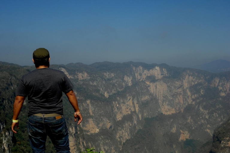 Sumidero-Nationalpark Ganztagesausflug ab San CristobalGruppentour auf Spanisch