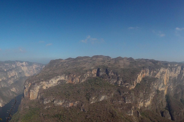 Dagtocht Nationaal Park Sumidero vanuit San CristobalGroepsreis in het Spaans