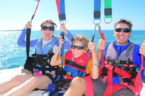 St. Julian's: Parasailing Flight with Photos and Videos