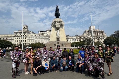 Lima: Tour al Centro Histórico, Catedral y Catacumbas de San Francisco