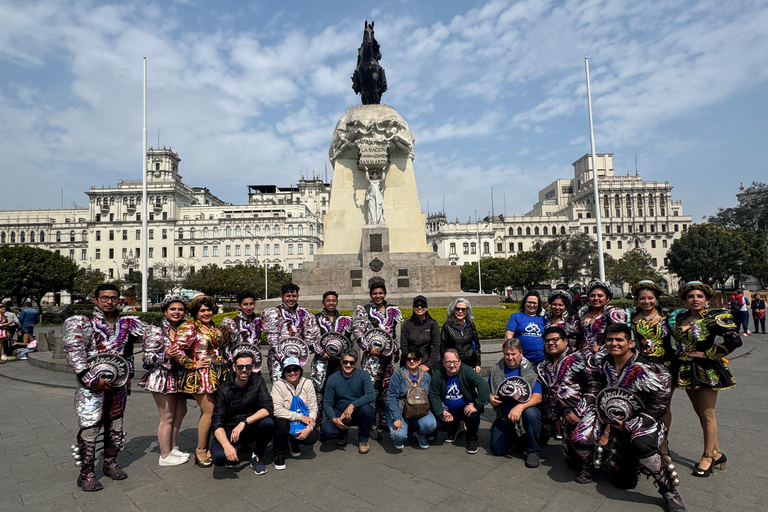 Lima: Tour al Centro Histórico, Catedral y Catacumbas de San Francisco