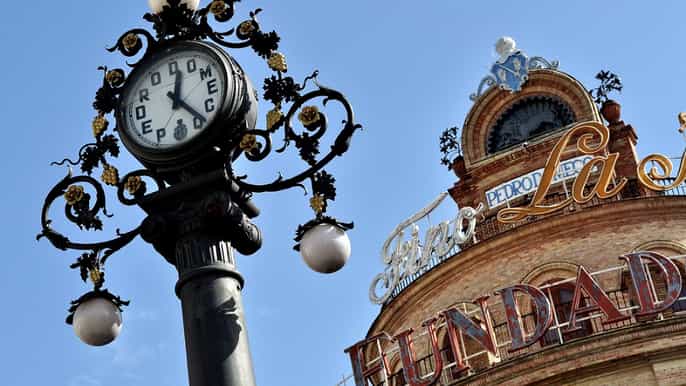 jerez de la frontera private guided walking tour