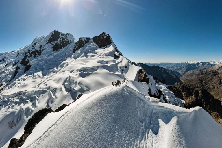 From Ancash: Full Day Ascent of Pico Mateo Snow Peak