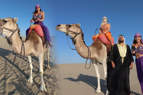 Pérou : Balade à dos de chameau et dégustation de vin