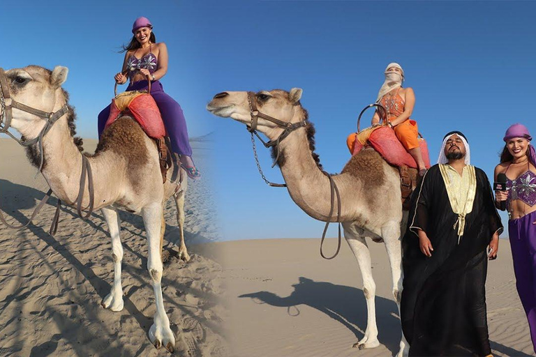 Pérou : Balade à dos de chameau et dégustation de vin