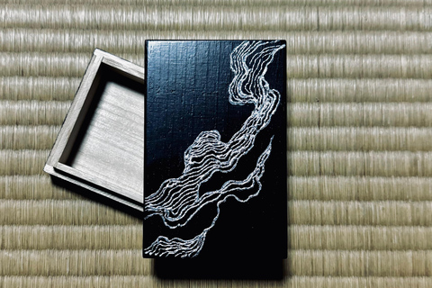 Kyoto: Kinsai Gold Craft and Tsutsugaki Technique Experience