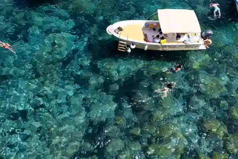 Tour in barca della Riserva di Marettimo