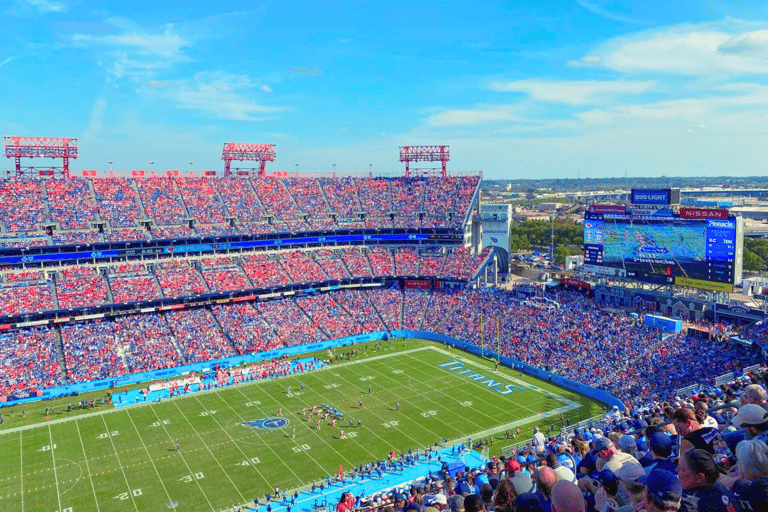 Nashville: Tennessee Titans Football Game at Nissan StadiumRegular Seating