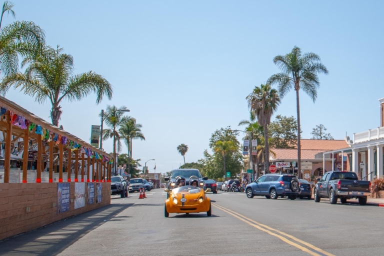 GPS-sprechende Tourautos: Downtown & Balboa Park