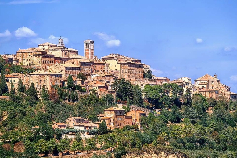 Pienza and Montepulciano Full-Day Wine Tour Tour in English
