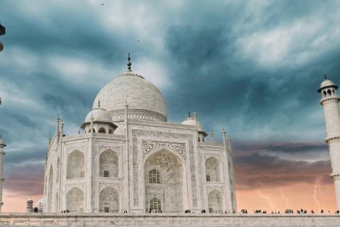 From Delhi: Private 3 Days Golden Triangle Tour with Hotels