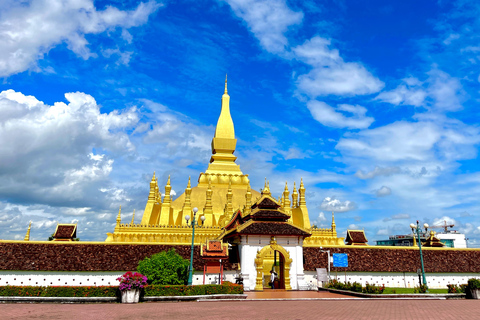 Vientiane: City Day Tour with New Laos Art Museum Join tour