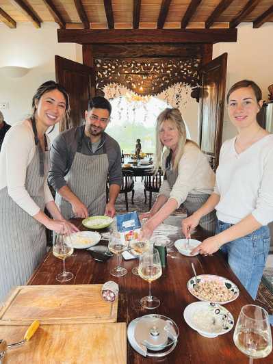 Tuscan Culinary Secrets Unveiled: Cooking Class & Dinner