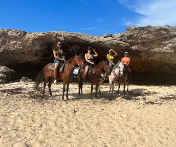 Aruba: Horseback Ride Tour to Wariruri Beach