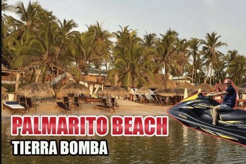 PALMARITO BEACH, Pasadia Tierra Bomba