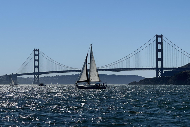 2hr - INTERACTIVE Sailing Experience on San Francisco Bay Interactive Sailing Experience on San Francisco Bay