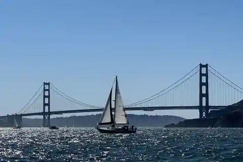 SAN FRANCISCO: (2h) INTERAKTIVES Segelerlebnis