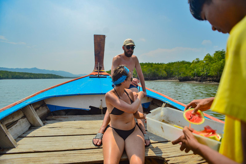 Ko Lanta: Full-Day Mangrove and Sea Cave Kayaking Experience Full Day Sea Cave Kayaking