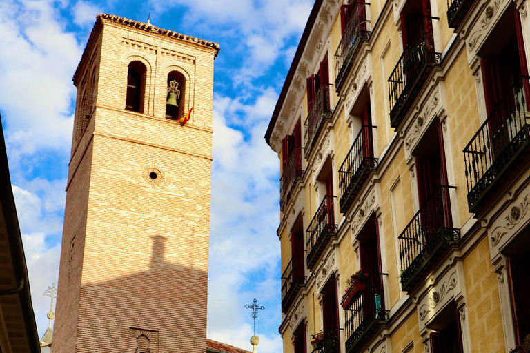 Madrid: Guided Walking Tour of Must-See Sights