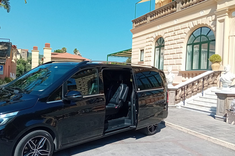 Rom - privat transfer Privat transfer till Amalfikusten