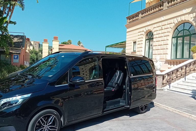 Rome: Private Transfer to the Amalfi Coast