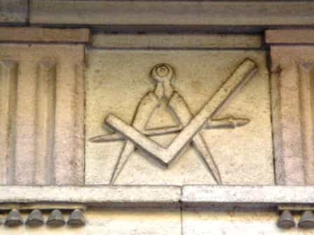 barcelona in the footsteps of the freemasons in german