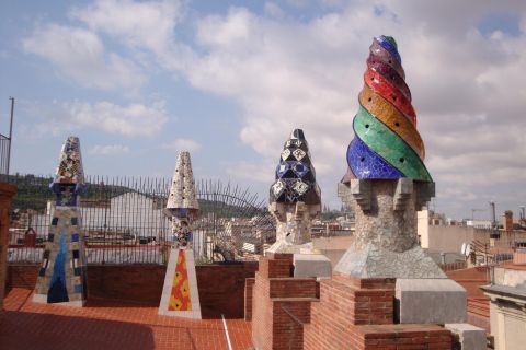 Barcellona: tour dalla prospettiva di Gaudí in tedesco