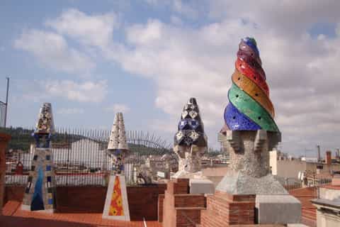 Barcelona: German City Tour from Gaudí's Perspective