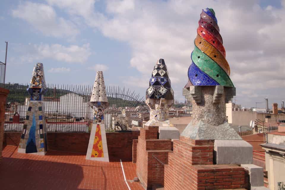 Barcelona durch die Augen von Gaudí