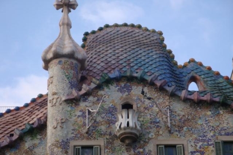 Barcelona durch die Augen von Gaudi: Stadttour auf Deutsch