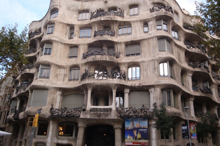 Barcelona: Duits City Tour vanuit het perspectief van Gaudí'sBarcelona: Duitse stadstour vanuit het perspectief van Gaudí