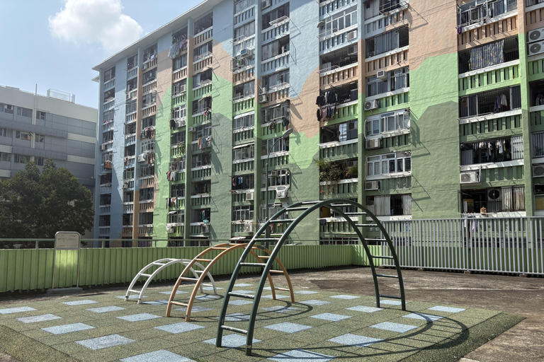 Hong Kong: Kowloon Housing and Wet Market Tour