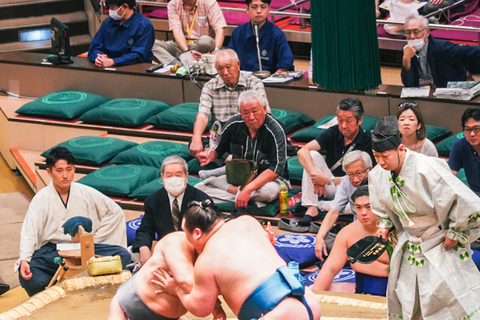 Tokyo: Ryogoku Grand Sumo Tournament Premium S Seat Ticket