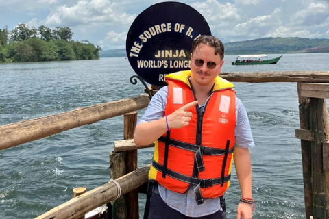 Kampala: Jinja Day Trip with Ssezibwa Falls &amp; Nile Bridge