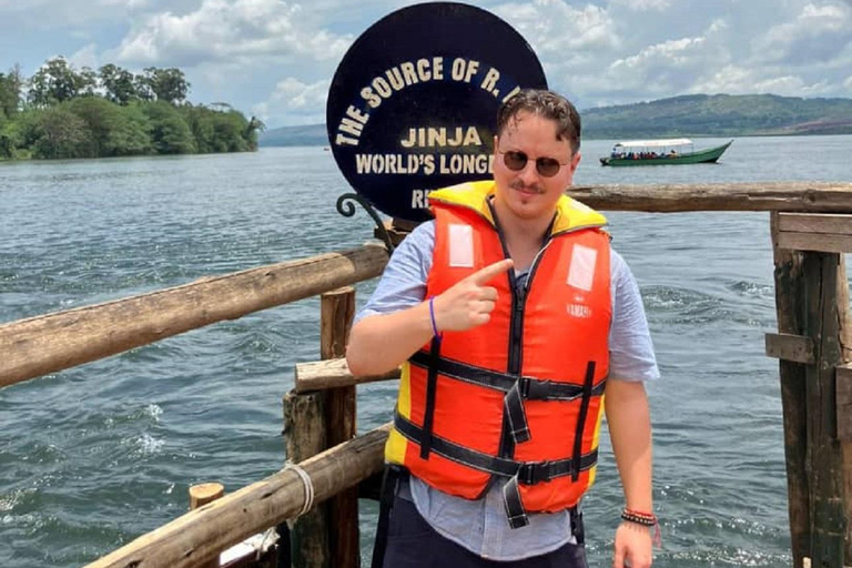 Kampala: Jinja Day Trip with Ssezibwa Falls &amp; Nile Bridge