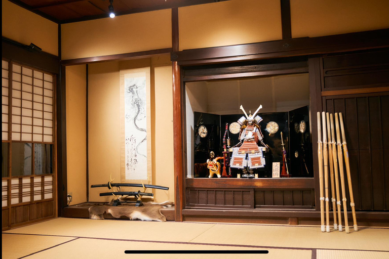 Kyoto: Ninja Weapon Making Class at a Historic Mansion