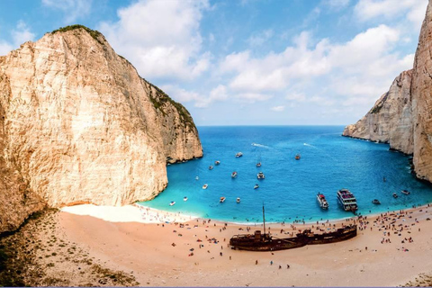 The Two Faces Of The Shipwreck (Up&Down), Blue Caves