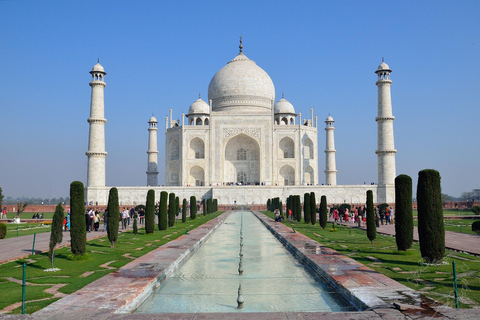 Tour privato di 7 giorni di Delhi, Jaipur, Agra e VaranasiTour con hotel a 4 stelle