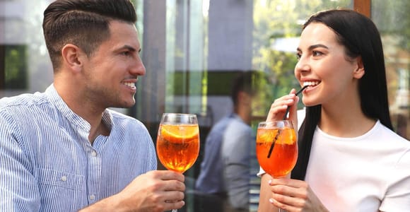 Stresa: Private Sunset Walking Tour with Aperitif