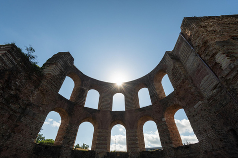 特里尔：城市之旅 2，从皇帝主题到罗马桥特里尔：城市漫步之旅 2，从皇帝主题到罗马桥