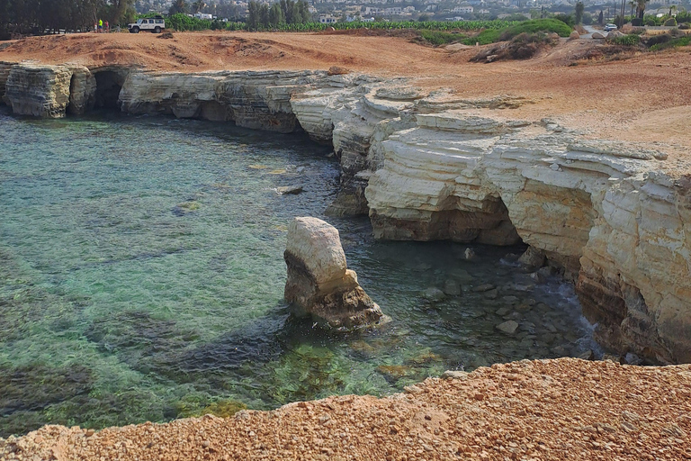 The Super Team : Akamas & Avakas Jeep Safari from Paphos