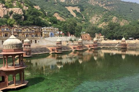 From Jaipur: Private Full Day Alwar City Tour By Car